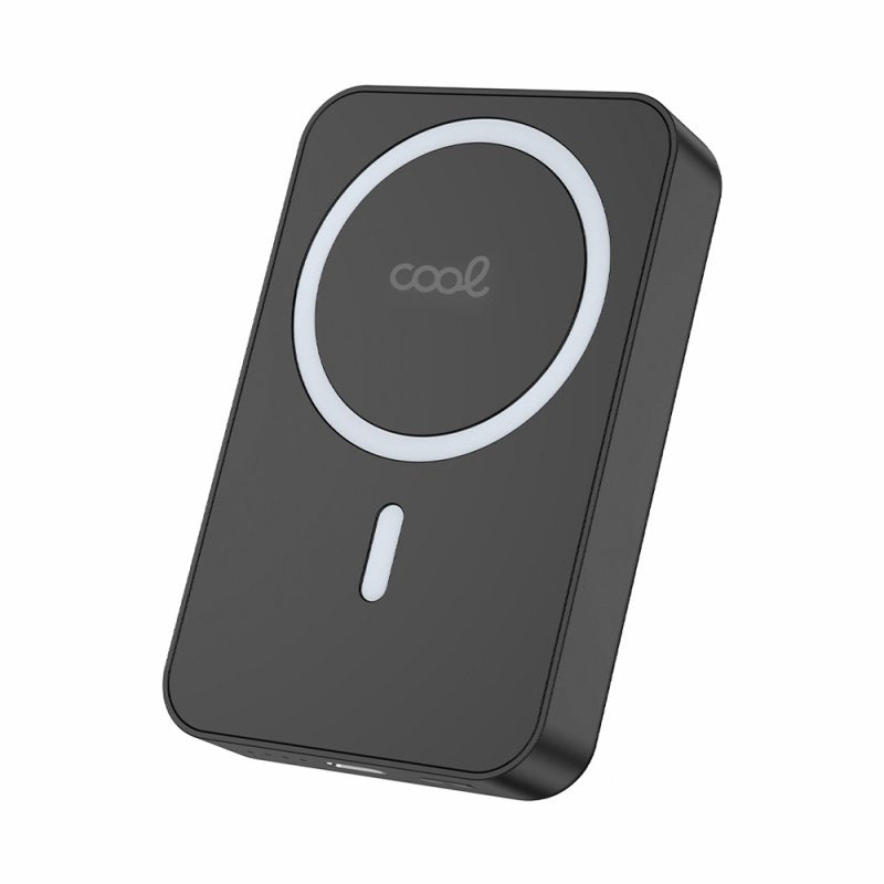 Bateria Externa Universal Power Bank 10.000 mAh Magnetic COOL Preto