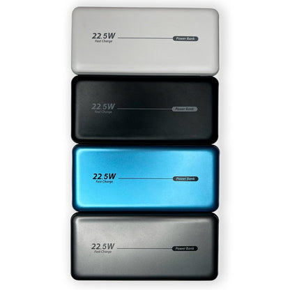 Bateria Externa Universal Power Bank 10.000 mAh PD 22,5W (2 conexões) Preto