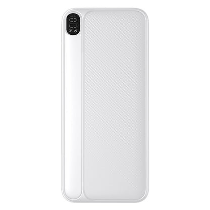 Bateria Externa Universal Power Bank 10.000 mAh (Tipo C / Lightning) COOL Grip Branco