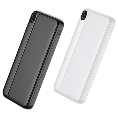 Bateria Externa Universal Power Bank 10.000 mAh (Tipo C / Lightning) COOL Grip Preto