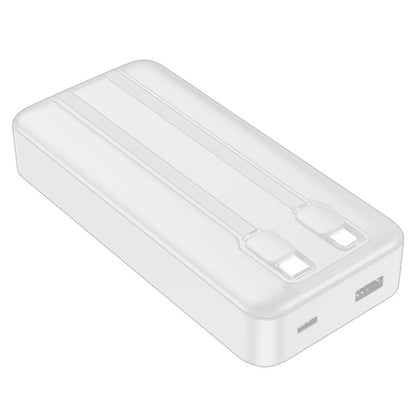 Bateria Externa Universal Power Bank 22.5W 20.000 mAh (Tipo C / Lightning) COOL Branco