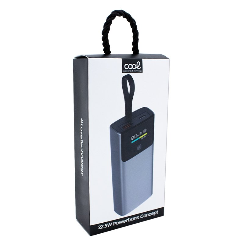 Bateria Externa Universal Power Bank COOL Concept 10.000 mAh