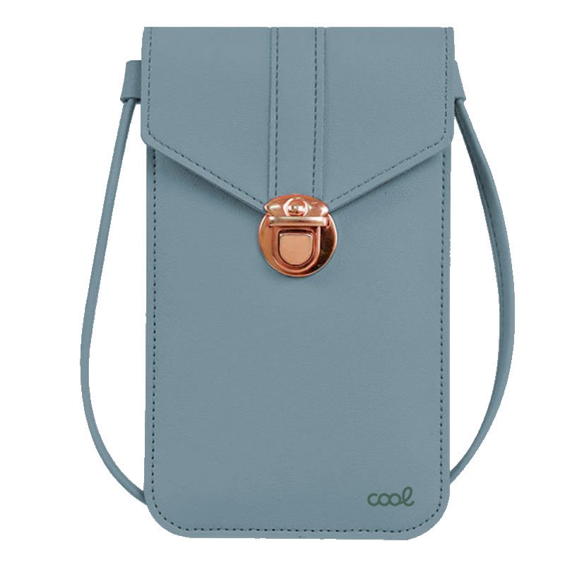 Bolsa Universal Basic de até 6,7 pol. COOL Azul Céu