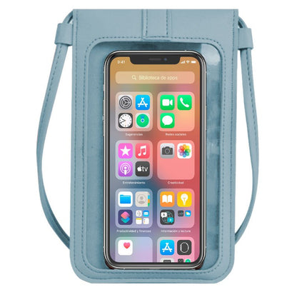 Bolsa Universal Basic de até 6,7 pol. COOL Azul Céu