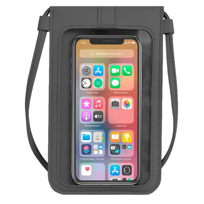 Bolsa Universal Basic de até 6,7 pol. COOL Cinza Escuro