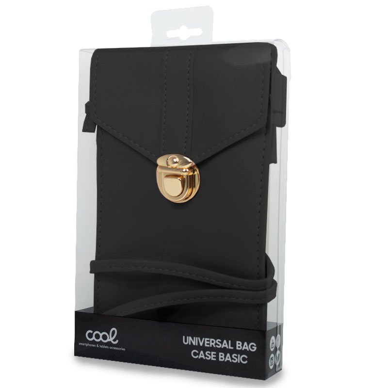 Bolsa Universal Basic de até 6,7 pol. COOL Preto