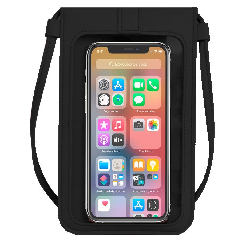 Bolsa Universal Basic de até 6,7 pol. COOL Preto
