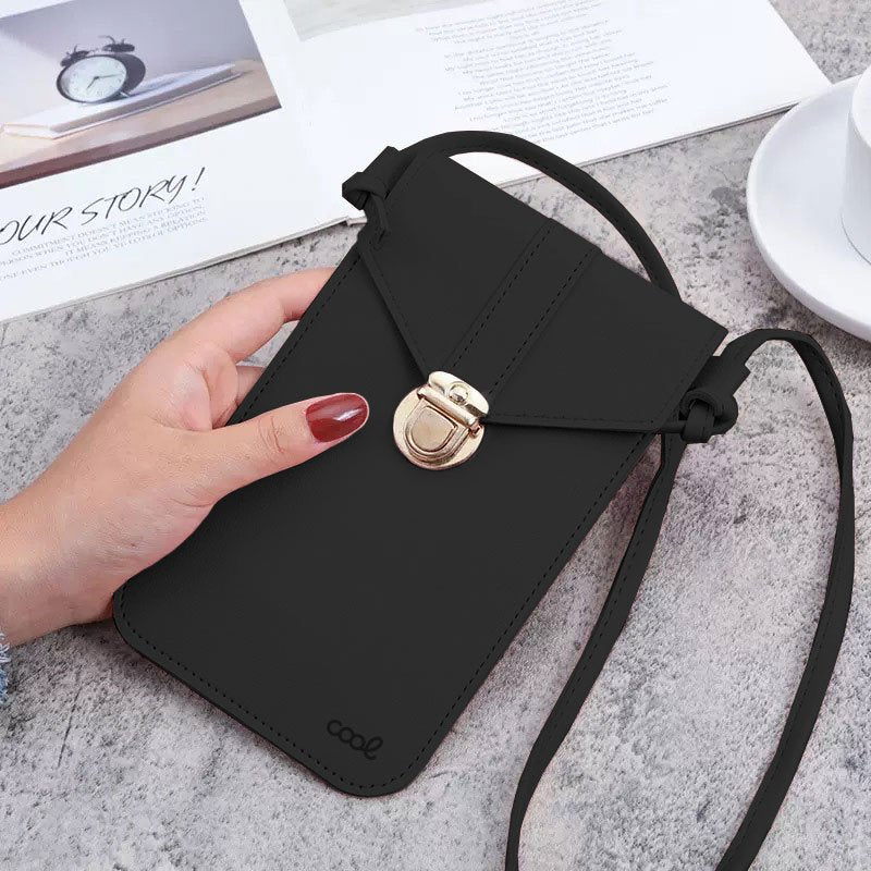 Bolsa Universal Basic de até 6,7 pol. COOL Preto