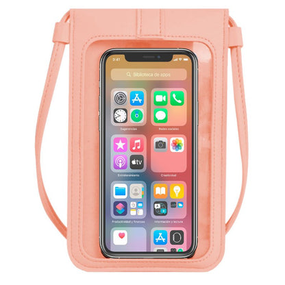 Bolsa Universal Basic de até 6,7 pol. COOL Rosa
