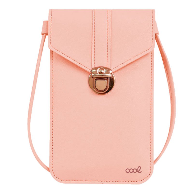Bolsa Universal Basic de até 6,7 pol. COOL Rosa