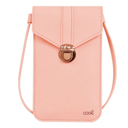 Bolsa Universal Basic de até 6,7 pol. COOL Rosa