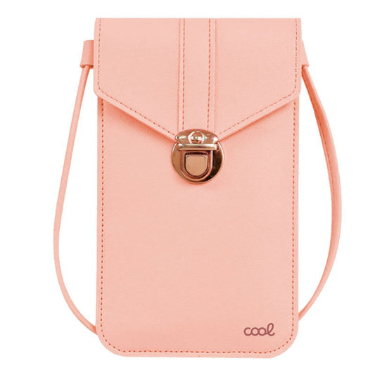 Bolsa Universal Basic de até 6,7 pol. COOL Rosa