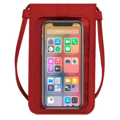 Bolsa Universal Basic de até 6,7 pol. COOL Vermelho