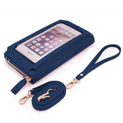 Bolsa Universal Horizontal até 6,7 pol. COOL Marinho