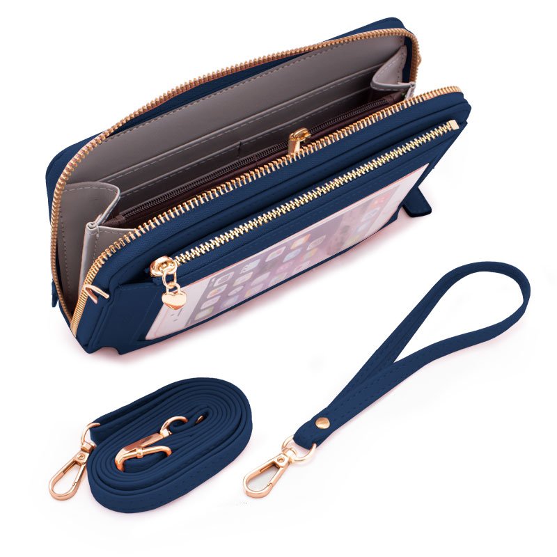 Bolsa Universal Horizontal até 6,7 pol. COOL Marinho