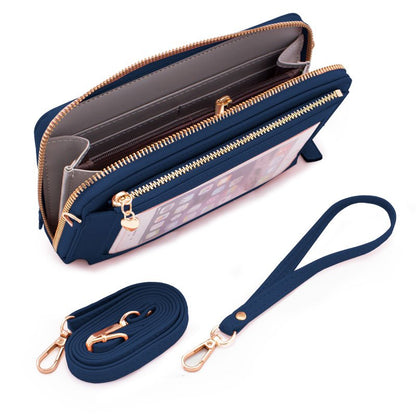 Bolsa Universal Horizontal até 6,7 pol. COOL Marinho