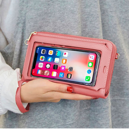 Bolsa Universal Horizontal até 6,7 pol. COOL Rosa