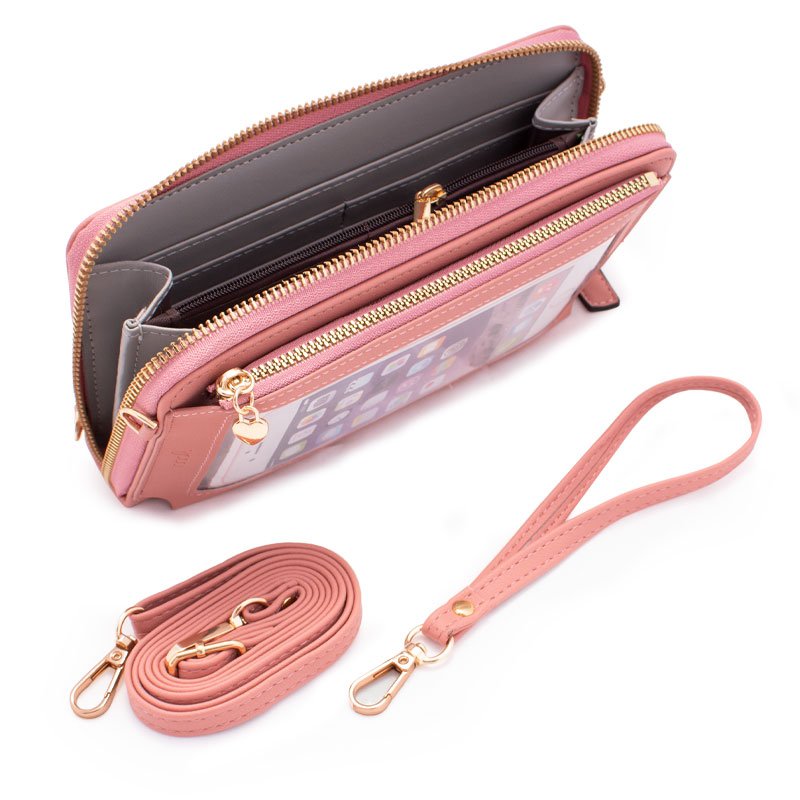 Bolsa Universal Horizontal até 6,7 pol. COOL Rosa