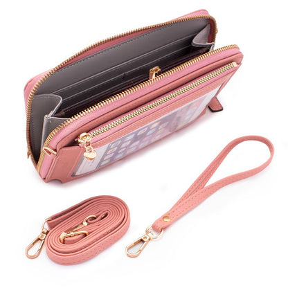 Bolsa Universal Horizontal até 6,7 pol. COOL Rosa
