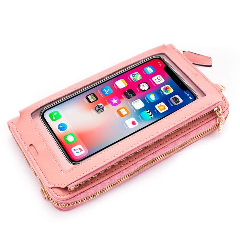 Bolsa Universal Horizontal até 6,7 pol. COOL Rosa