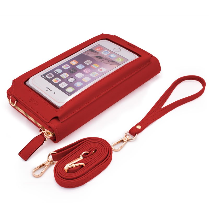Bolsa Universal Horizontal até 6,7 pol. COOL Vermelho