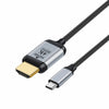 Cabo HDMI para Tipo-C Áudio-Vídeo Universal (1,8 m) Ultra 4K COOL