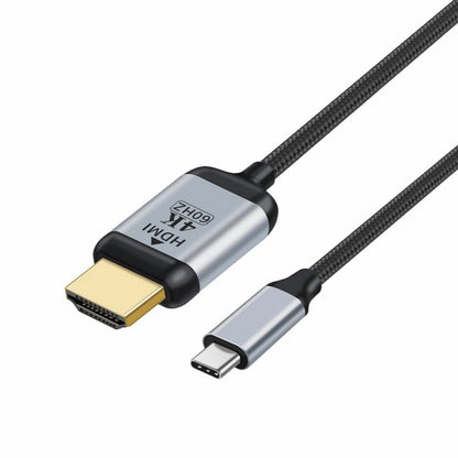 Cabo HDMI para Tipo-C Áudio-Vídeo Universal (1,8 m) Ultra 4K COOL