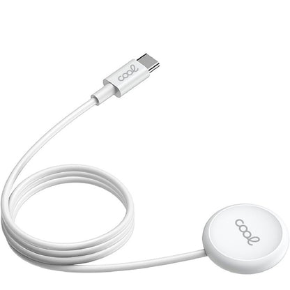 Cabo USB COOL MagCharge (Tipo C) para Apple Watch Universal Branco