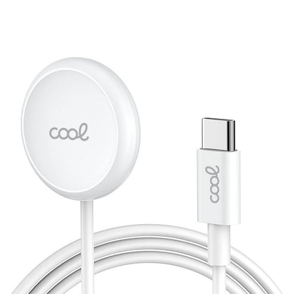 Cabo USB COOL MagCharge (Tipo C) para Apple Watch Universal Branco