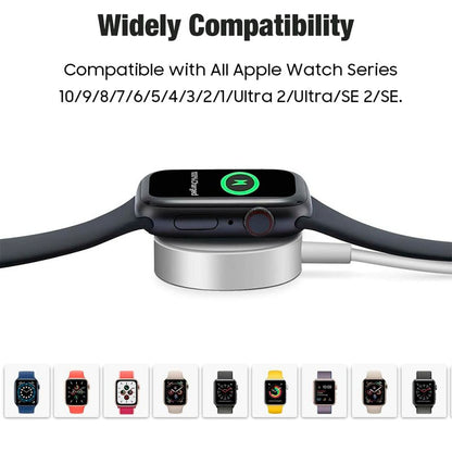 Cabo USB COOL MagCharge (Tipo C) para Apple Watch Universal Branco