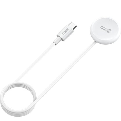 Cabo USB COOL MagCharge (Tipo C) para Apple Watch Universal Branco