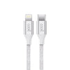 Cabo USB COOL Nylon Universal Tipo C para Lightning (1,2 metros)