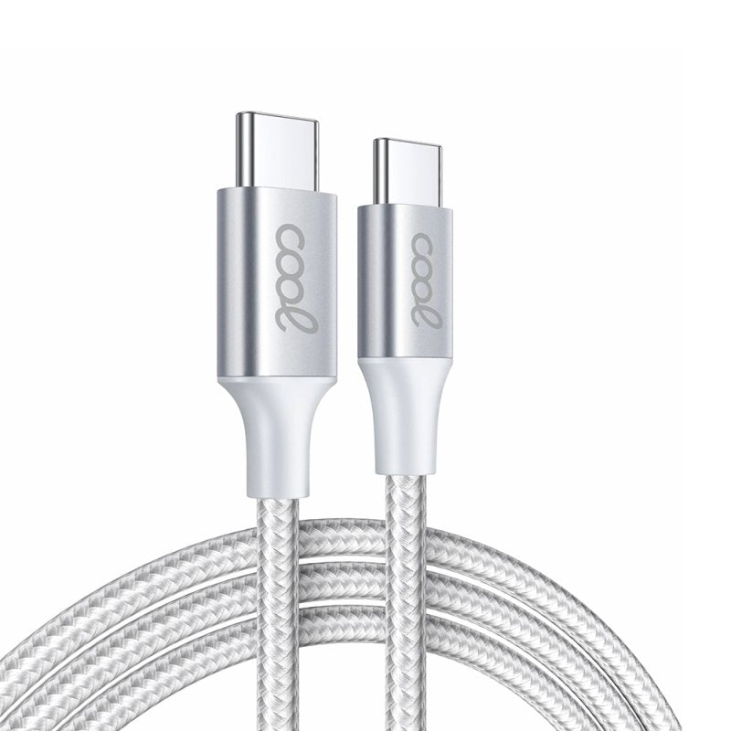 Cabo USB COOL Nylon Universal Tipo C para Tipo C (1,2 metros)