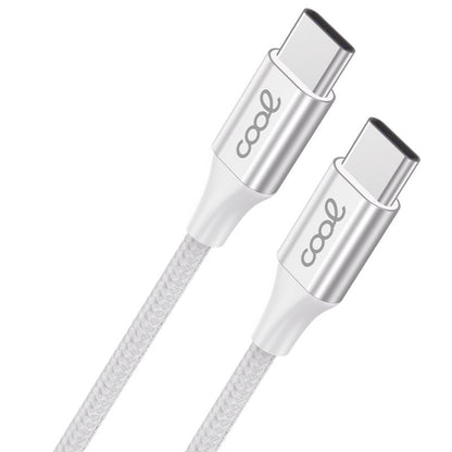 Cabo USB COOL Nylon Universal Tipo C para Tipo C (1,2 metros)
