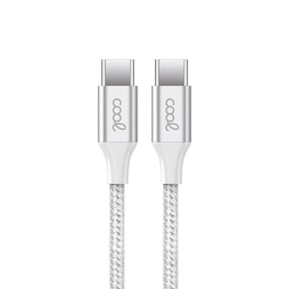 Cabo USB COOL Nylon Universal Tipo C para Tipo C (1,2 metros)