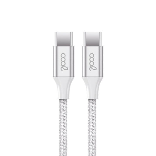 Cabo USB COOL Nylon Universal Tipo C para Tipo C (1,2 metros)