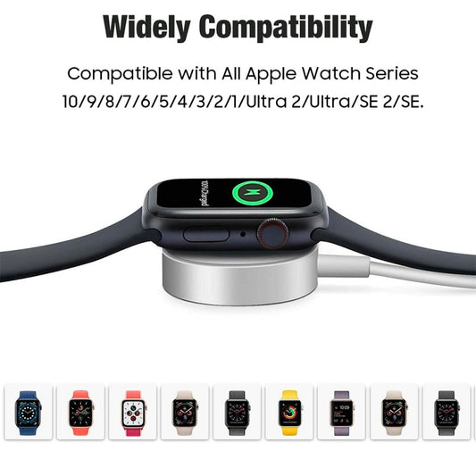 Cabo USB MagCharge COOL para Apple Watch Universal Branco