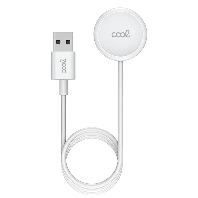 Cabo USB MagCharge COOL para Apple Watch Universal Branco