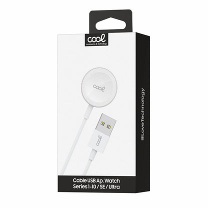 Cabo USB MagCharge COOL para Apple Watch Universal Branco