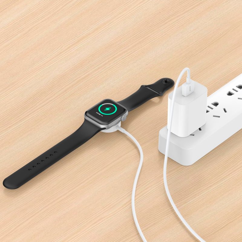 Cabo USB MagCharge COOL para Apple Watch Universal Branco