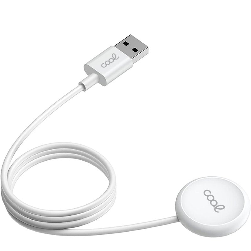 Cabo USB MagCharge COOL para Apple Watch Universal Branco