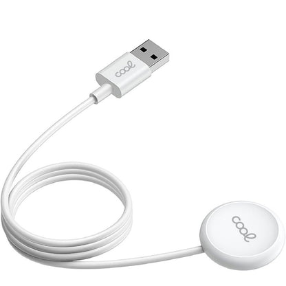 Cabo USB MagCharge COOL para Apple Watch Universal Branco
