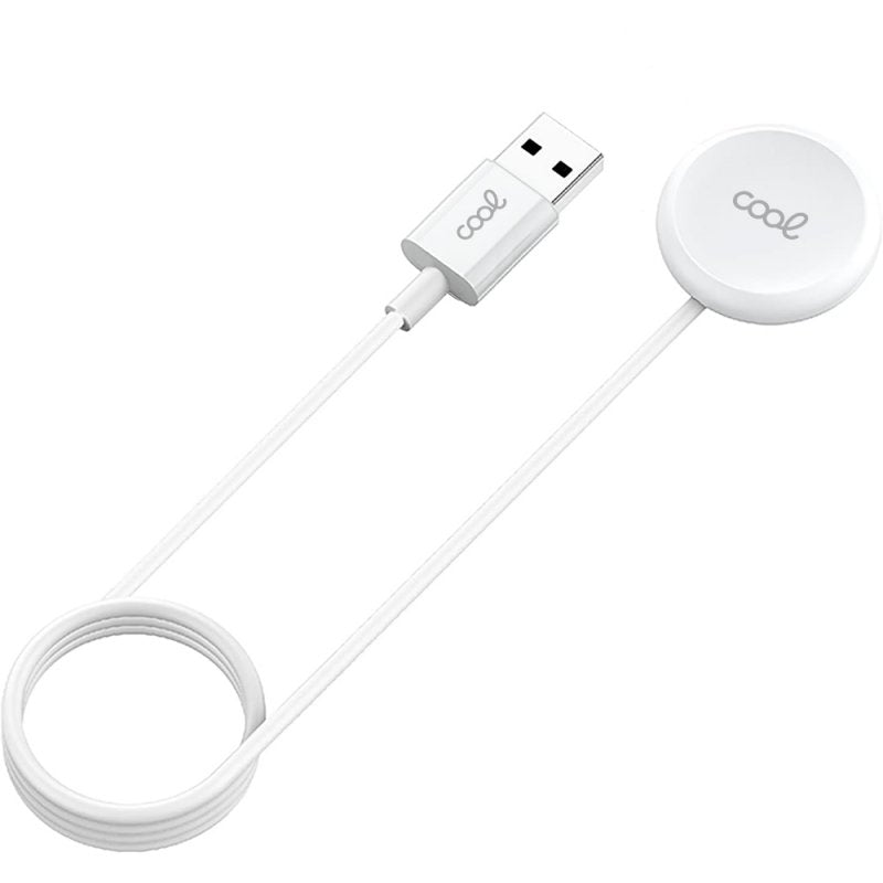 Cabo USB MagCharge COOL para Apple Watch Universal Branco