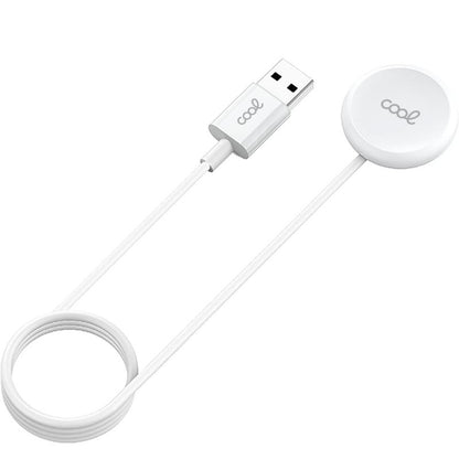 Cabo USB MagCharge COOL para Apple Watch Universal Branco