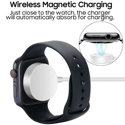Cabo USB MagCharge COOL para Apple Watch Universal Branco
