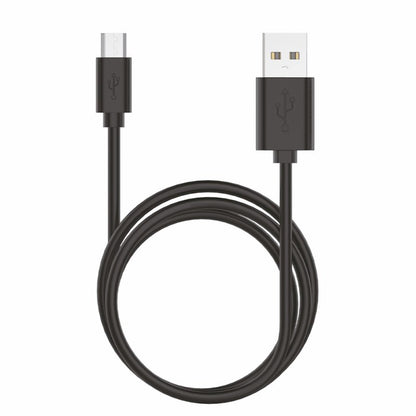 Cabo USB universal COOL compatível (Micro-Usb) 1,2 metros Preto 2,4 Amp