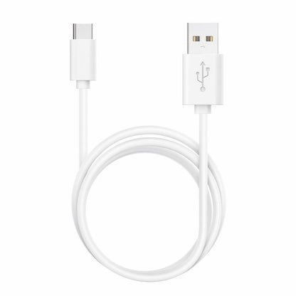 Cabo USB universal COOL compatível TYPE-C (1,2 metros) Branco 2,4 Amp