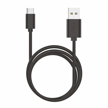 Cabo USB universal COOL compatível TYPE-C (1,2 metros) Preto 2,4 Amp