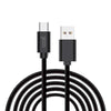 Cabo USB universal COOL compatível TYPE-C (3 metros) Preto 2,4 Amp