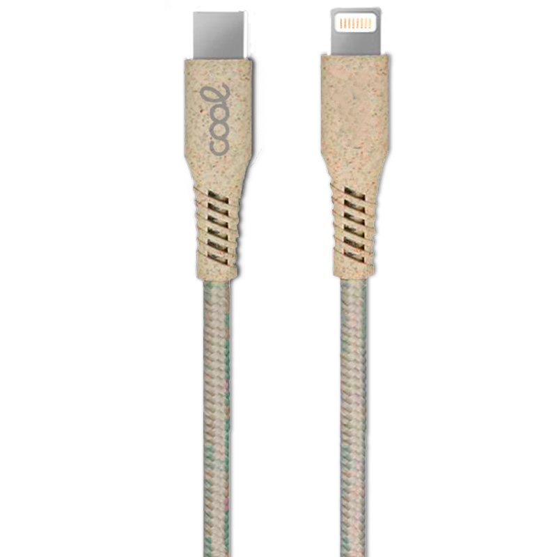 Cabo USB Universal Tipo C para Lightning para iPhone COOL ECO (1,5 metros)